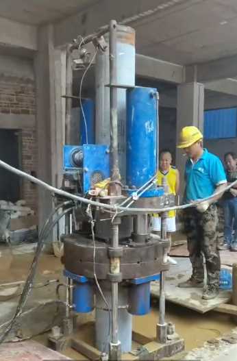 淮南潘集区静压桩加固