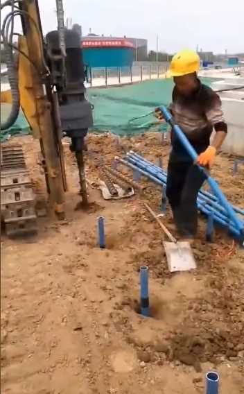 淮南潘集区袖阀管注浆