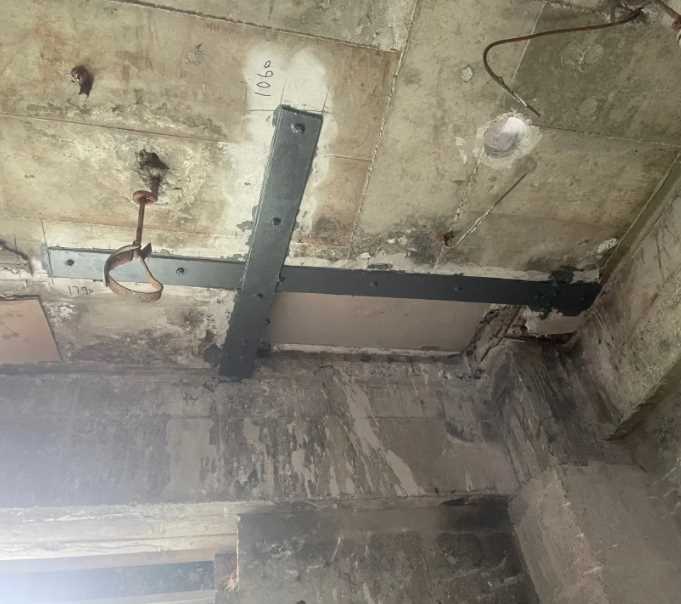 淮南潘集区粘钢加固