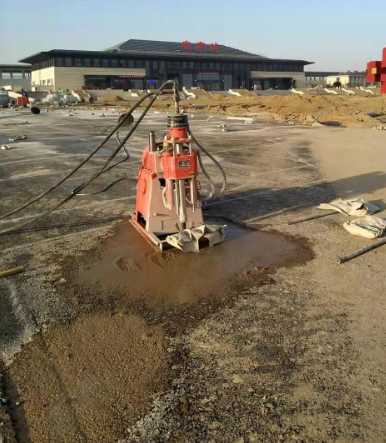 淮南潘集区注浆加固工程