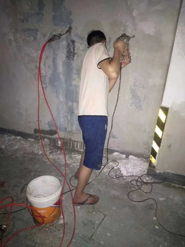 淮南潘集区防水堵漏工程