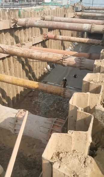 淮南潘集区管廊降水