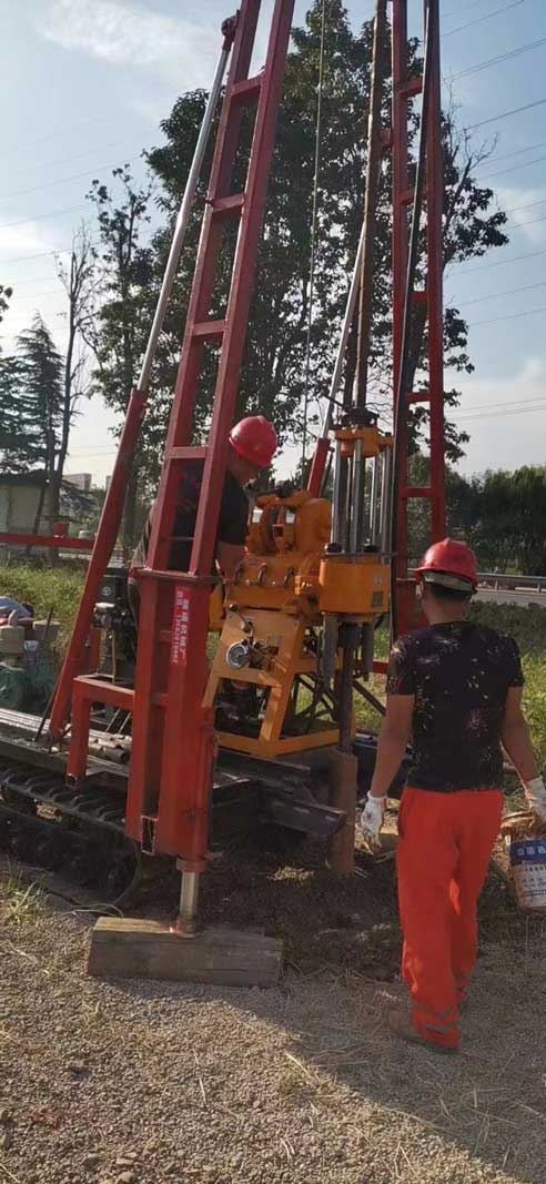 淮南潘集区地质勘察工程