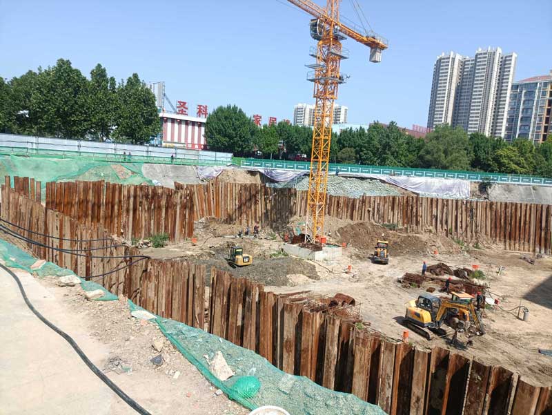 淮南潘集区钢板桩