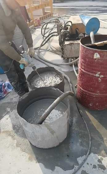 淮南潘集区双液注浆