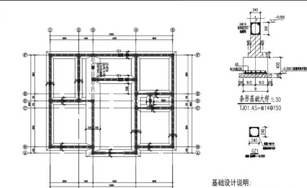 淮南潘集区地基基础工程设计