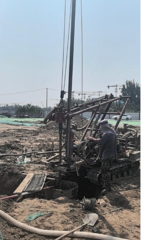 淮南潘集区工地打井