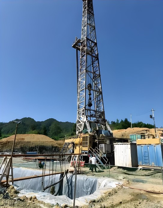 淮南潘集区地热井